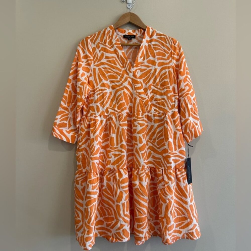 NWT Rachel Zoe Summer Dress or Swim Cover up. Great light dress.Size Medium